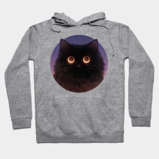 Eclipse Kitty Hoodie